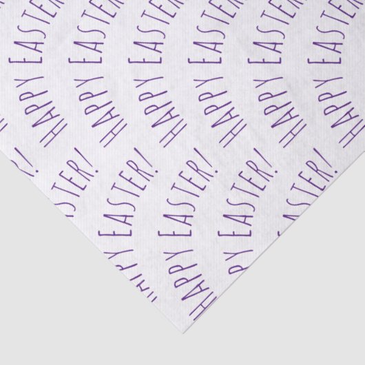 Happy Easter Pattern Tissuepapier (Detail)