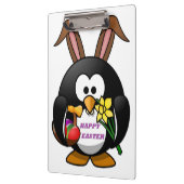 "HAPPY EASTER" PENGUIN BUNNY KLEMBORD (Links)