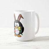 "HAPPY EASTER" PENGUIN BUNNY KOFFIEMOK (Voorkant rechts)