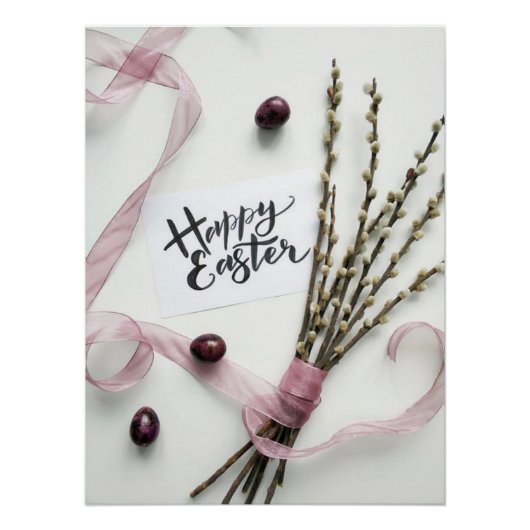 HAPPY EASTER PERFECT POSTER (Voorkant)