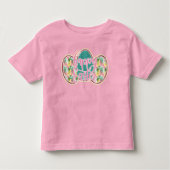 Happy Easter Peuter T-shirt (Voorkant)