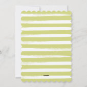 Happy Easter Photo Card Personalized Feestdagenkaart (Achterkant)