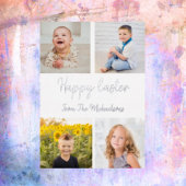 Happy Easter Photo Collage Folie Feestdagenkaart