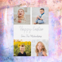 Happy Easter Photo Collage