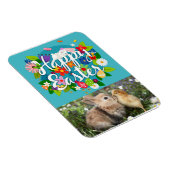 Happy Easter Photo Magnet Magneet (Rechterzijde)