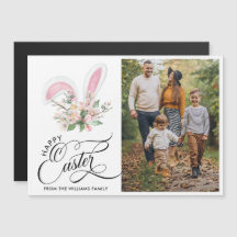 Happy Easter Photo Typografie