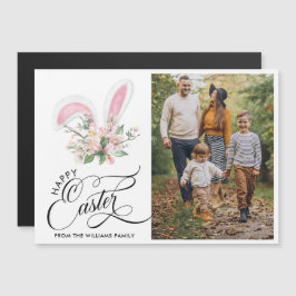 Happy Easter Photo Typografie