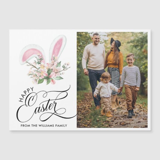 Happy Easter Photo Typografie (Voorkant)