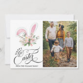 Happy Easter Photo Typografie (Voorkant)