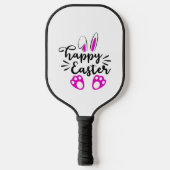 Happy easter pickleball paddle (Voorkant)