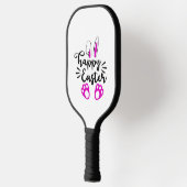 Happy easter pickleball paddle (Links)