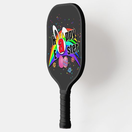Happy Easter Pickleball Paddle (Links)