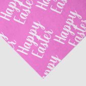  Happy Easter Pink Tissuepapier (Detail)