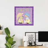 Happy Easter Poater Poster (Thuiskantoor)