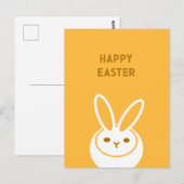 Happy Easter Postcard Briefkaart (Voorkant / Achterkant)