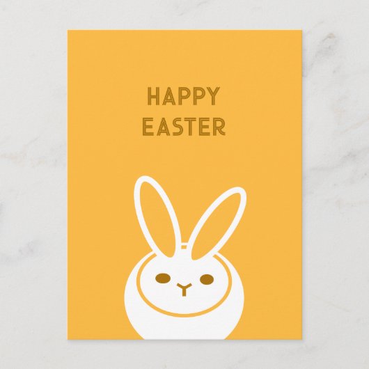 Happy Easter Postcard Briefkaart (Voorkant)