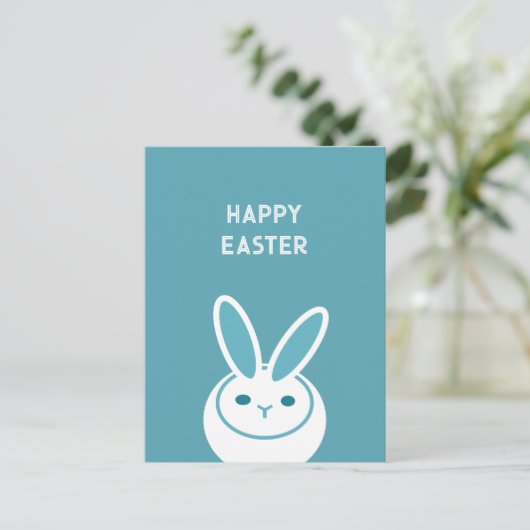 Happy Easter Postcard Briefkaart (Staand voorkant)