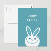 Happy Easter Postcard Briefkaart (Voorkant / Achterkant)