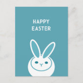 Happy Easter Postcard Briefkaart (Voorkant)
