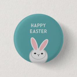 Happy Easter Postcard Ronde Button 3,2 Cm
