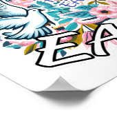 Happy Easter Poster (Hoek)