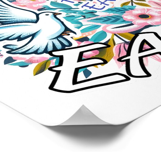 Happy Easter Poster (Hoek)