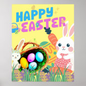 Happy Easter Poster (Voorkant)