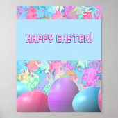 HAPPY EASTER POSTER (Voorkant)