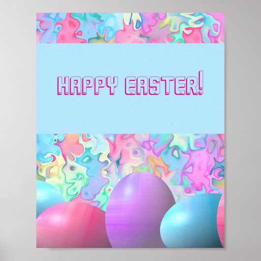 HAPPY EASTER POSTER (Voorkant)