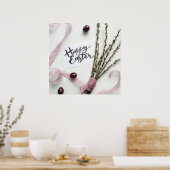 HAPPY EASTER POSTER (Keuken)
