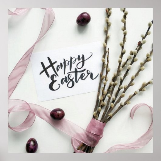 HAPPY EASTER POSTER (Voorkant)