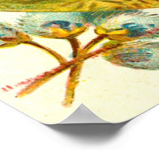 Happy Easter Poster (Hoek)