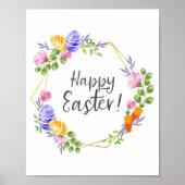 Happy Easter Poster (Voorkant)