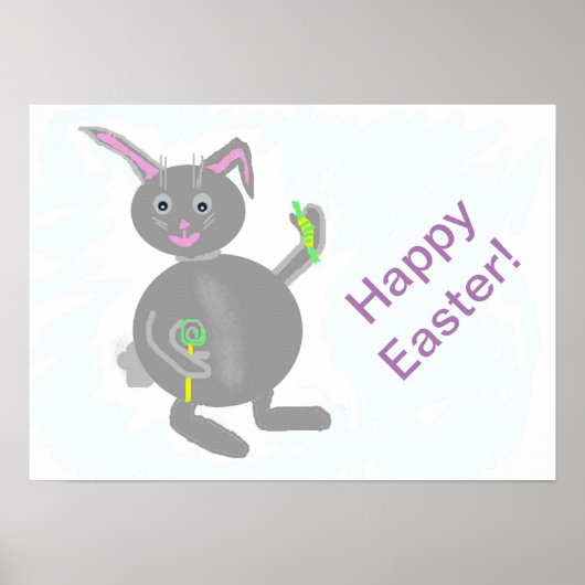 Happy Easter Poster (Voorkant)