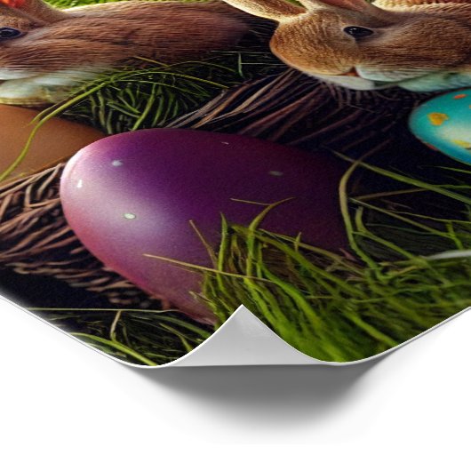 Happy Easter Poster (Hoek)