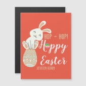 Happy Easter, prettige familie, susterbroodjes, ee (Voorkant / Achterkant)