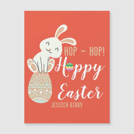 Happy Easter, prettige familie, susterbroodjes, ee (Voorkant)