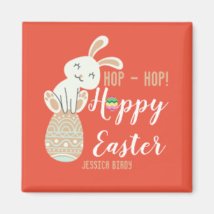 Happy Easter, prettige familie, susterbroodjes, ee Magneet