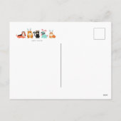 Happy Easter Pub briefkaart (Achterkant)