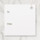 Happy Easter Pug Dogs Bunny Ears Bedankjes Labels (Achterkant)