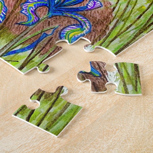 Happy Easter Puzzle Legpuzzel (Zijkant)