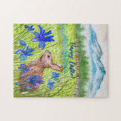 Happy Easter Puzzle Legpuzzel (Horizontaal)