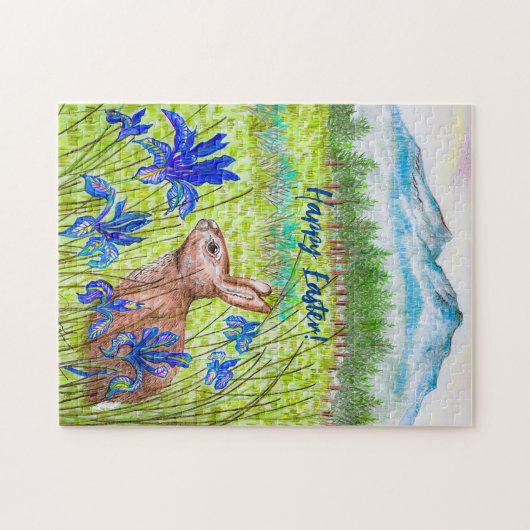 Happy Easter Puzzle Legpuzzel (Horizontaal)