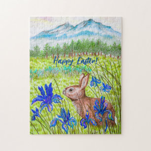 Happy Easter Puzzle Legpuzzel