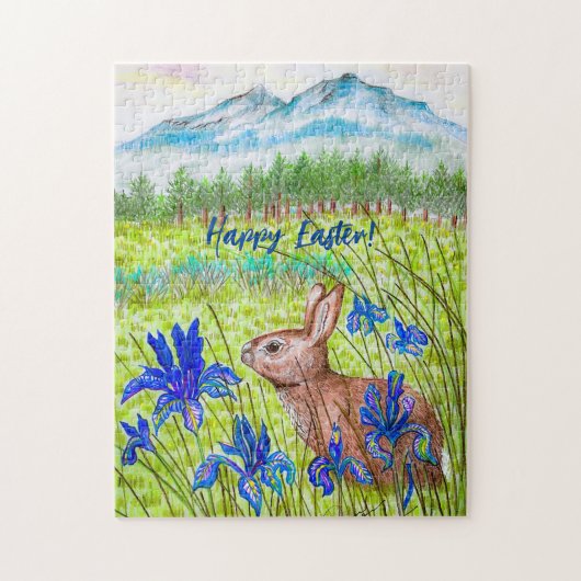 Happy Easter Puzzle Legpuzzel (Verticaal)