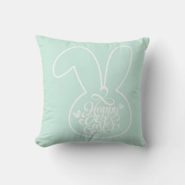 Happy Easter Rabbit Kussen