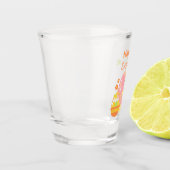 Happy Easter rabbit Shot glass Glas (Links)
