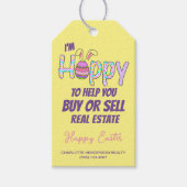 Happy Easter Real Estate Cadeaulabel (Voorkant)