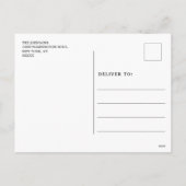 HAPPY EASTER Retriever Dog Puppy Rabbit Ears FOTO Feestdagenkaart (Achterkant)