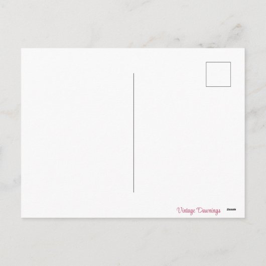 Happy Easter  Retro Baby Lamb Custom Feestdagenkaart (Achterkant)